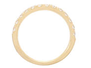 Jewellery - ETERNITY RING, 18K gold - View 2