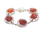 Jewellery, BRACELET, silver, in auction: General – Tuesday 17 February