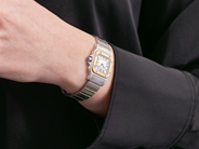 Watches - CARTIER, Santos Galbée - View 4