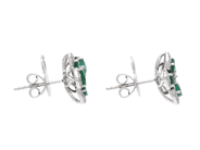Jewellery - EARRINGS, 18K white gold - View 2