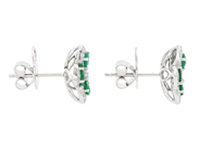 Jewellery - EARRINGS, 18K white gold - View 4