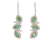 Jewellery, EARRINGS, 18K gold, in auction: Valentine – Saturday 7 February