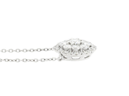 Jewellery - NECKLACE, 18K white gold - View 4