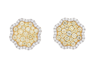 Jewellery, EARRINGS, 18K gold, in auction: Valentine – Saturday 7 February