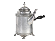 Silverware, JOHAN FREDRIK WILDT. coffee pot, silver, in auction: Classic – Saturday 24 January