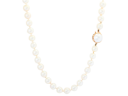 Jewellery - PEARL NECKLACE, cultured pearls approx. 8,5-9,0 mm - View 1