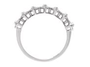 Jewellery - RING, 18K white gold - View 2