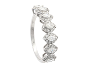 Jewellery - RING, 18K white gold - View 3