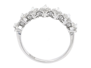 Jewellery - RING, 18K white gold - View 4