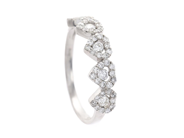 Jewellery, RING, platinum, in auction: Valentine – Saturday 7 February