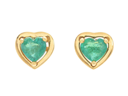 Jewellery, EARRINGS, 18K gold, in auction: Valentine – Saturday 7 February