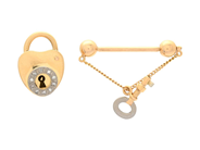 Jewellery, CLASP, heart, in auction: Valentine – Saturday 7 February