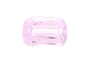 Gemstones, KUNZITE, cushion cut, in auction: Lilla jewellery – Tuesday 10 February