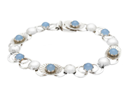 Jewellery, BRACELET, silver, in auction: Lilla jewellery – Tuesday 27 January