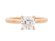 Jewellery - SOLITAIRE RING, 18K gold - View 3