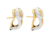 Jewellery - EARRINGS, 18K gold/white gold - View 2