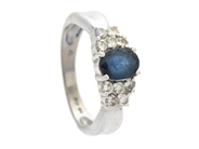 Jewellery - RING, 18K white gold - View 1