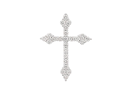 Jewellery - PENDANT, 18K white gold - View 1