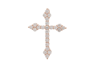 Jewellery - PENDANT, 18K rose gold - View 1