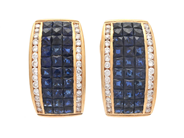Jewellery, EARRINGS, 18K gold, in auction: Classic – Saturday 21 February