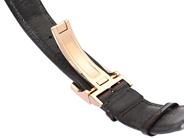 Watch parts - FOLDING CLASP/LEATHER STRAP, for IWC men´s wristwatch - View 2