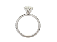 Jewellery - RING, 18K white gold - View 2