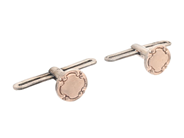 Jewellery - SHIRTBUTTONS, 18K gilt silver - View 1