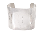 Jewellery, EFVA ATTLING, cuff, in auction: General – Tuesday 3 February