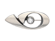 Jewellery, KARL LAINE, brooch, in auction: General – Tuesday 3 February