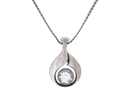 Jewellery, KARL LAINE, pendant with chain, in auction: General – Tuesday 3 February