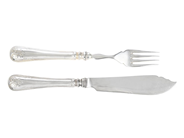 Silverware, FISH CUTLERY, 12 pcs, in auction: Classic – Saturday 24 January