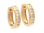 Jewellery, EARRINGS, 18K gold, in auction: Valentine – Saturday 7 February