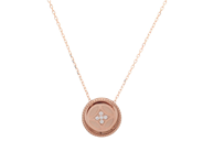 Jewellery - PENDANT/CHAIN, 18K rose gold - View 1