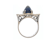 Jewellery - RING, 18K white gold - View 2