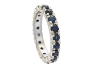 Jewellery - FULL ETERNITY RING, 14K gold - View 1