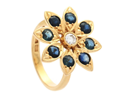 Jewellery - RING, 18K gold - View 1
