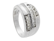 Jewellery - RING, 14K white gold - View 1