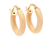 Jewellery, HOOP EARRINGS, 18K gold, in auction: General – Tuesday 3 February