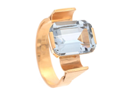 Jewellery, RING, 18K gold, in auction: General – Tuesday 3 February