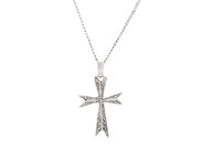 Jewellery, PENDANT/CHAIN, silver, in auction: General – Tuesday 3 February