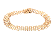 Jewellery, BRACELET, 18K gold, in auction: General – Tuesday 3 February