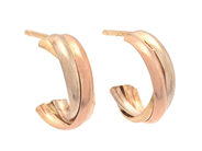 Jewellery, EARRINGS, 18K gold, in auction: General – Tuesday 3 February