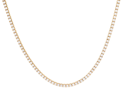 Jewellery - RIVIERE NECKLACE, 18K gold - View 1