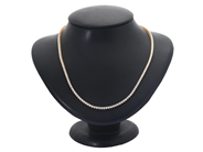 Jewellery - RIVIERE NECKLACE, 18K gold - View 2