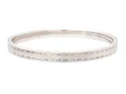 Jewellery, BANGLE, silver, in auction: General – Tuesday 3 February