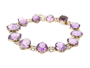 Jewellery, BRACELET, silver, in auction: Lilla jewellery – Tuesday 10 February