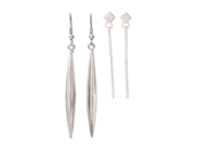 Jewellery, SET OF JEWELLERY, 2 pair of earrings, in auction: General – Tuesday 3 February