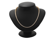 Jewellery - RIVIERE NECKLACE, 18K gold - View 2