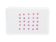 Gemstones - 25 RUBIES, round - View 1