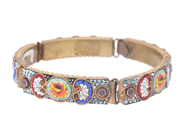 Jewellery, BRACELET, yellow metal, in auction: General – Tuesday 3 February